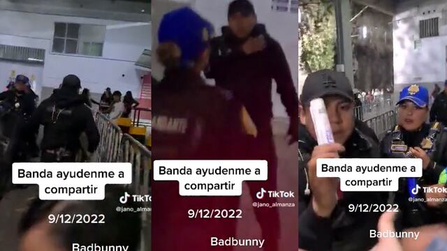 Hasta la policía participó en el robo de boletos para el concierto de Bad Bunny