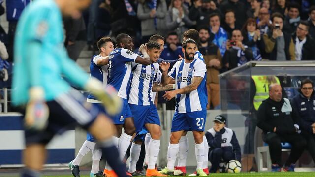 Porto no tuvo problemas para golear al Rio Ave en casa