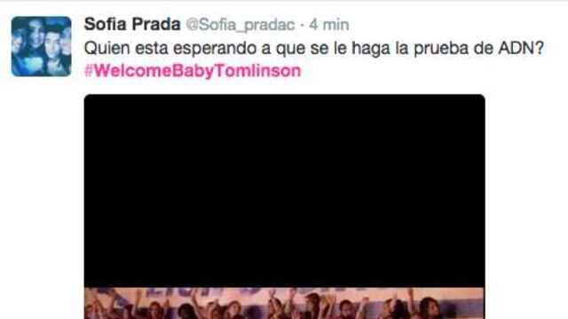 Paternidad de Louis Tomlinson