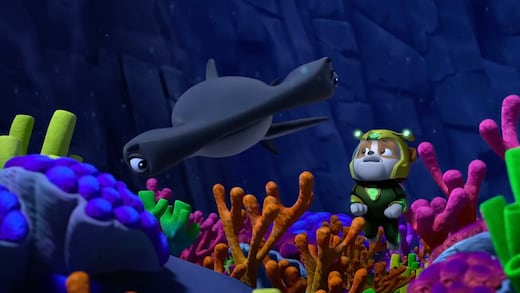 Aqua Pups salvan el arrecife 60 minutos de Paw Patrol en YouTube para ver en español por el Día Mundial de los Arrecifes
