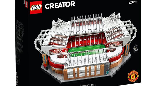 Lego Old Trafford