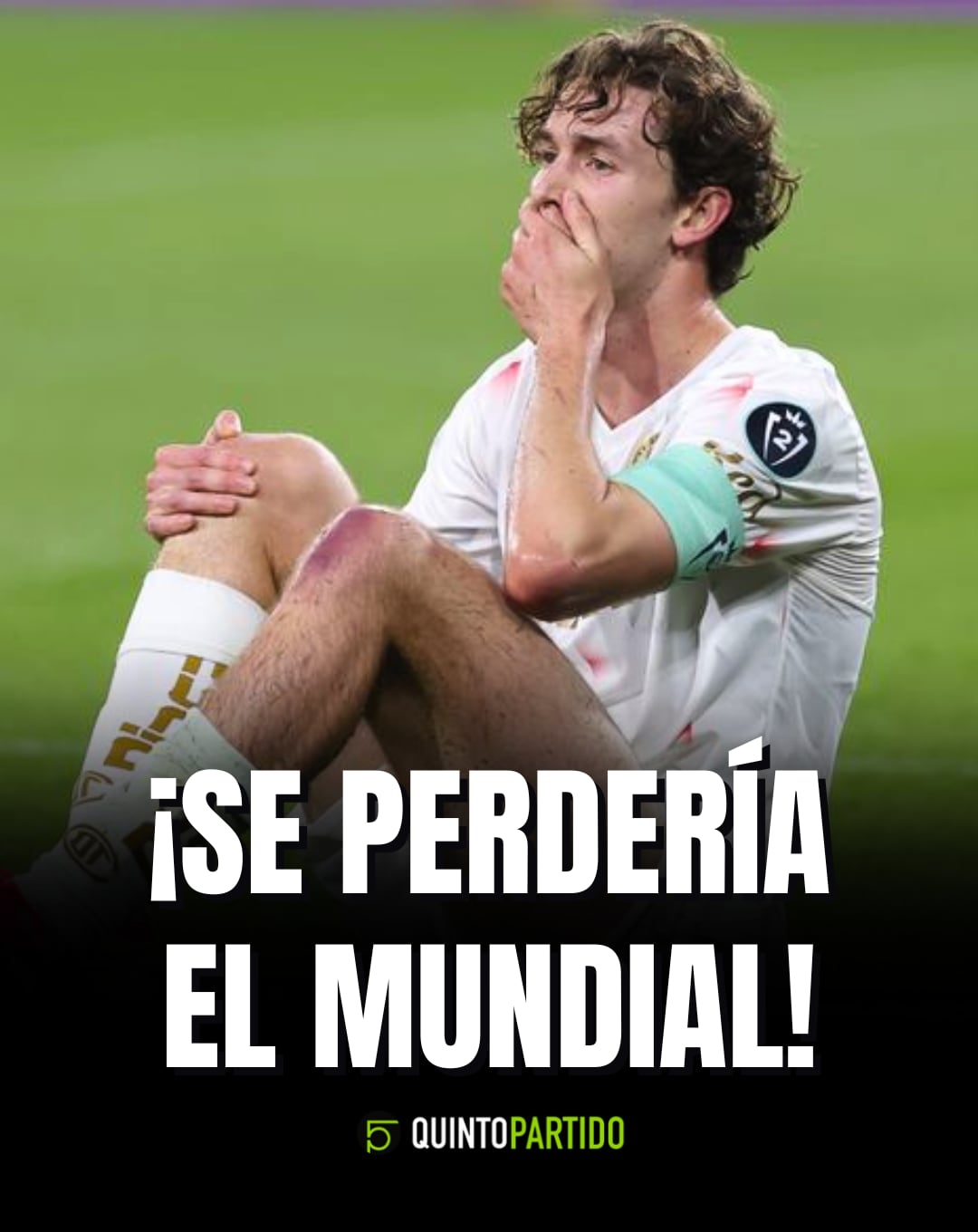 Marcel Ruiz está dispuesto a arriesgar su carrera por el Mundial 2026.