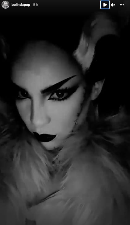 Belinda como la Señora Frankenstein