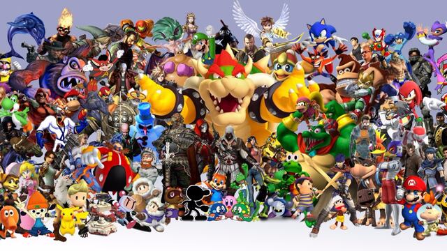 Personajes Videojuegos
