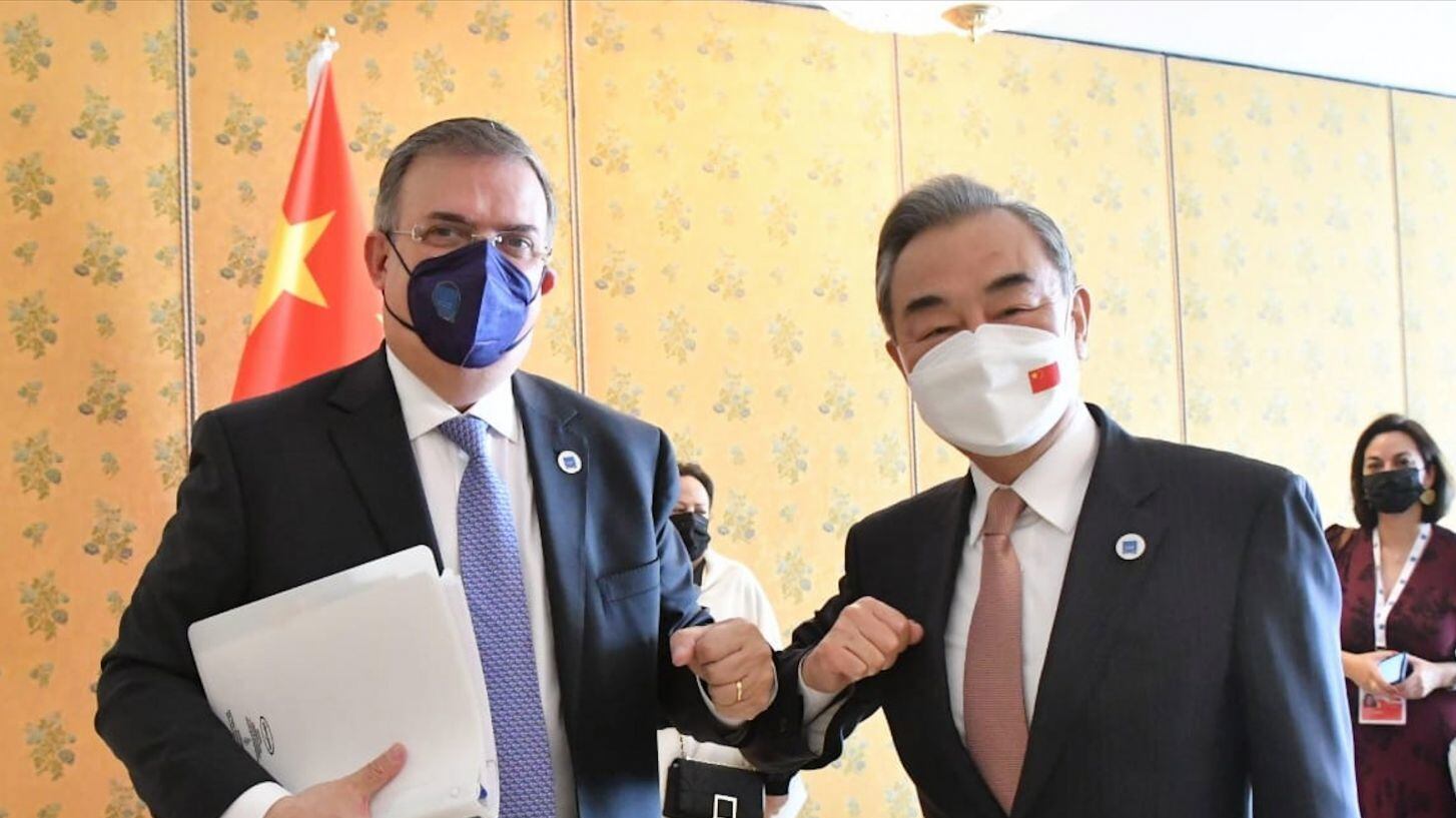 China respalda a Marcelo Ebrard ante el G-20 por las vacunas Sputnik V y CanSino