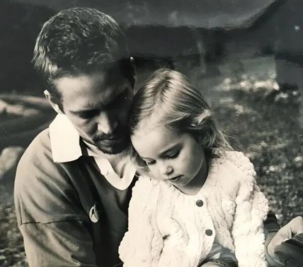 La inédita foto de Paul Walker que su hija compartió para festejar los 50 años que habría cumplido