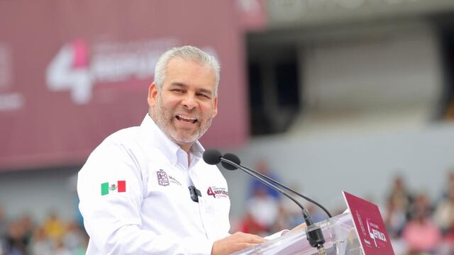 Alfredo Ramírez Bedolla, gobernador de Michoacán