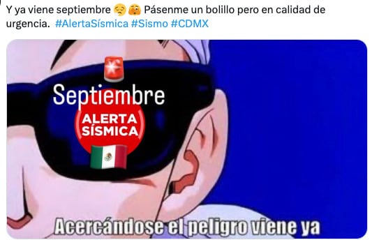 Memes de la Alerta Sísmica de este 2 de agosto