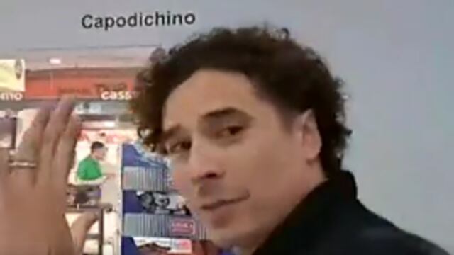 Memo Ochoa (Foto: Captura de video)