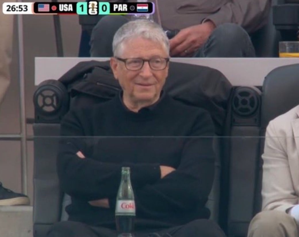 Estados Unidos vs Paraguay en el Mundial 2026 reúne a Bill Gates y George Lucas