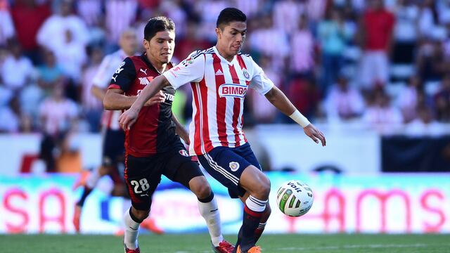 Carlos Salcedo, ex futbolista del Club Chivas.
