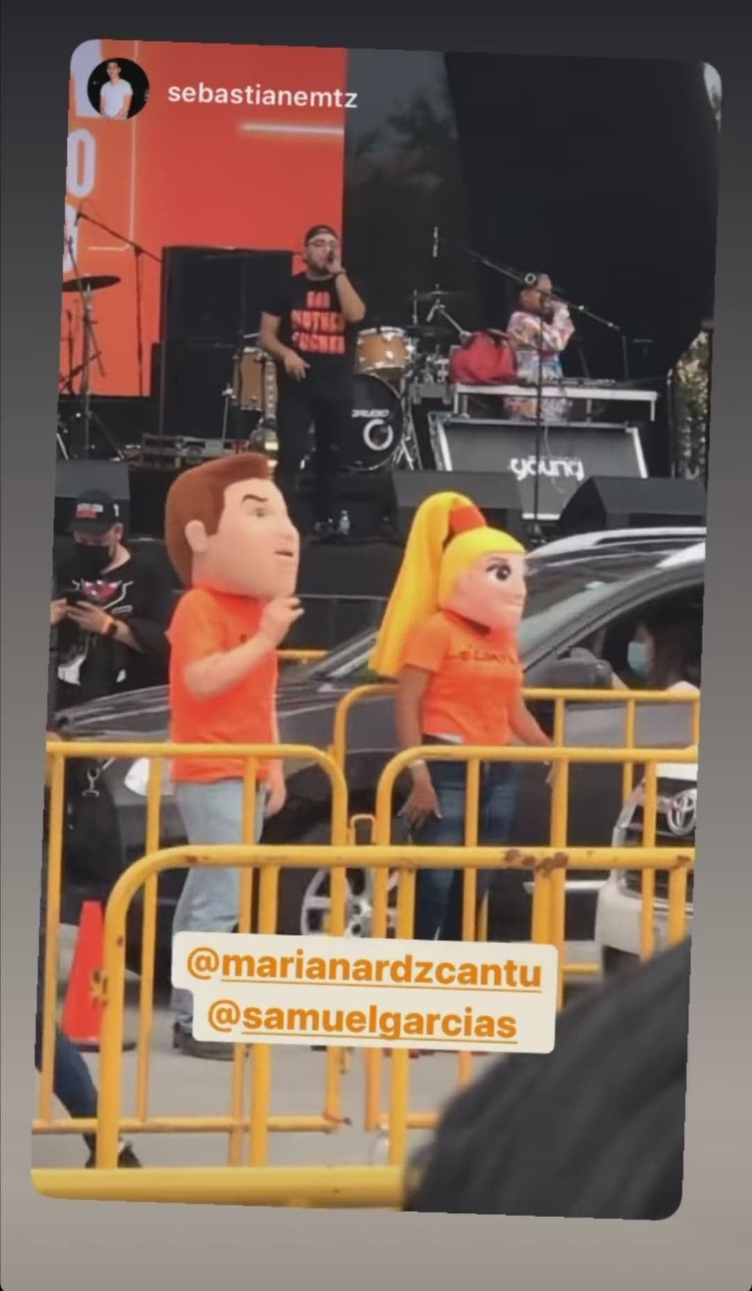 Botargas Samuel y Mariana