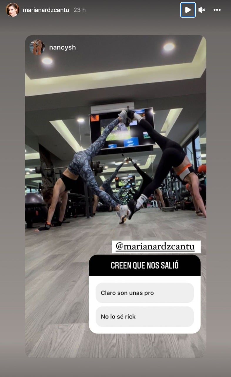 historias de Instagram de Mariana Rodríguez del 3 de mayo 2022