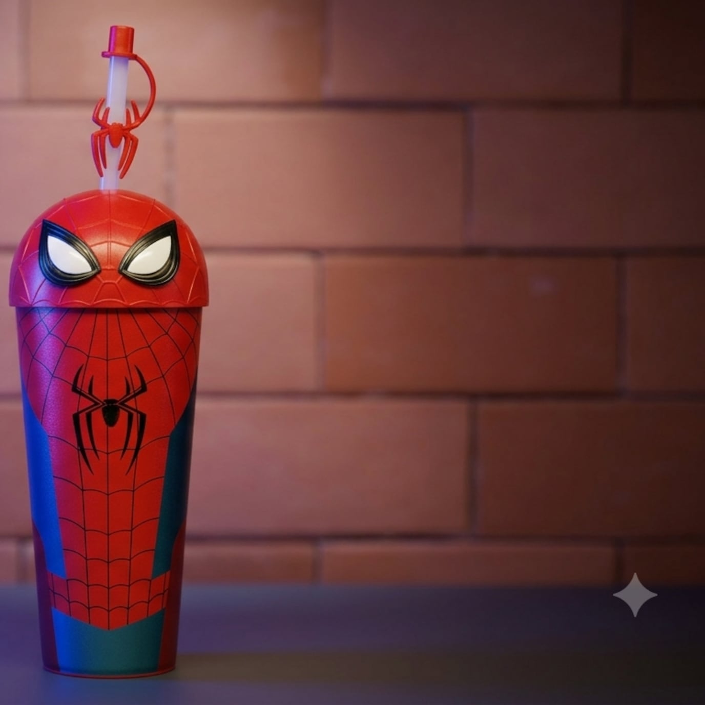 Precio del vaso coleccionable de Spider-Man: Un Nuevo Día en Cinemex