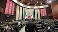 Goteras sorprenden dentro de la Cámara de Diputados