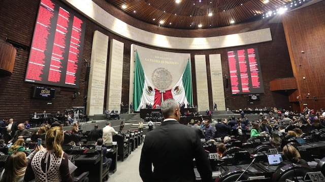 Cámara de Diputados designa a integrantes de la Comisión Permanente