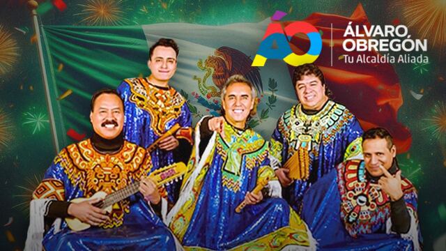 Los Askis en el Grito de Independencia 2024 Álvaro Obregón CDMX