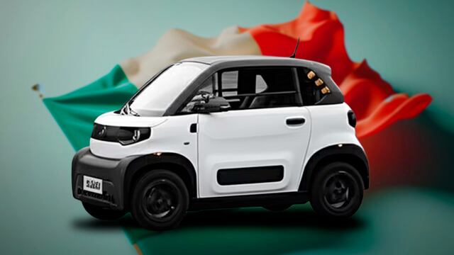 Los modelos de Olinia, el primer auto eléctrico mexicano