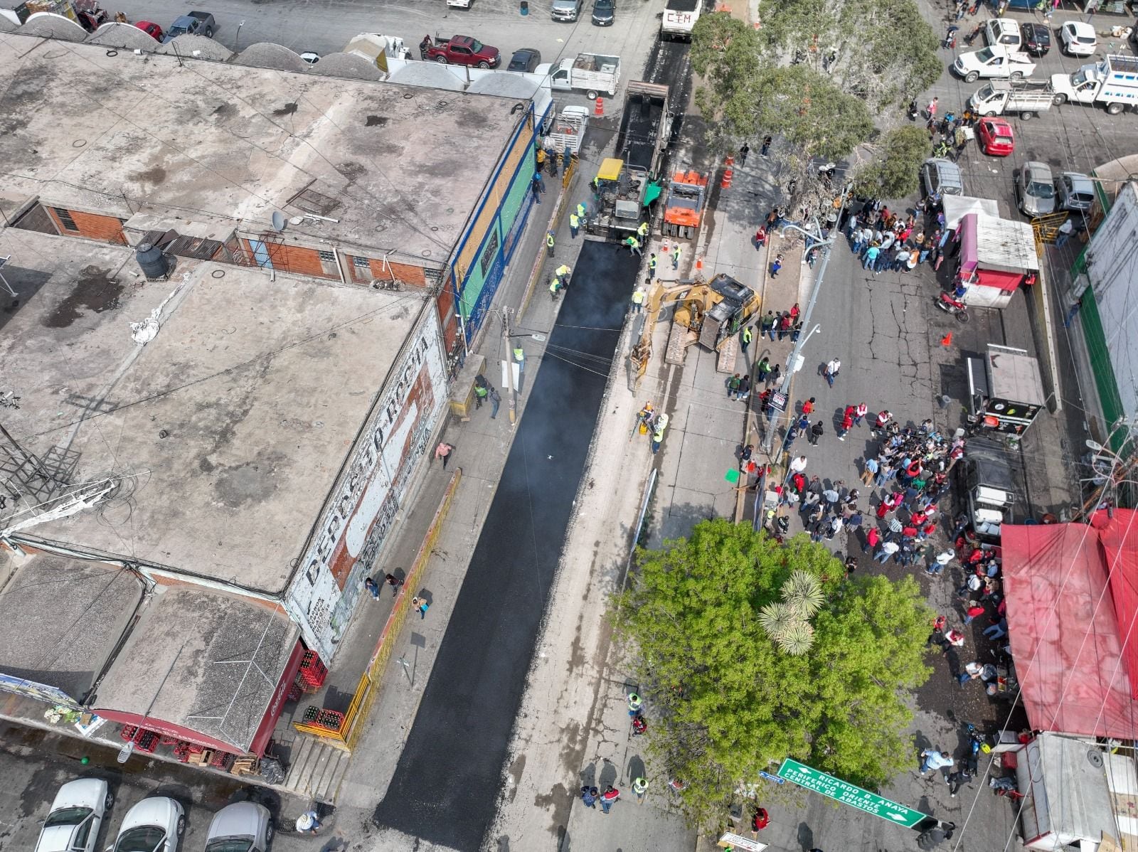 Obras viales
