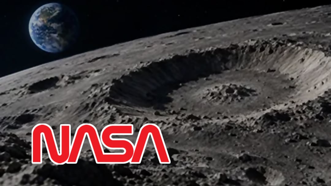 NASA descubre el mayor cráter recién formado de la Luna