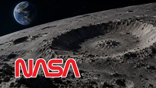 NASA descubre el mayor cráter recién formado de la Luna