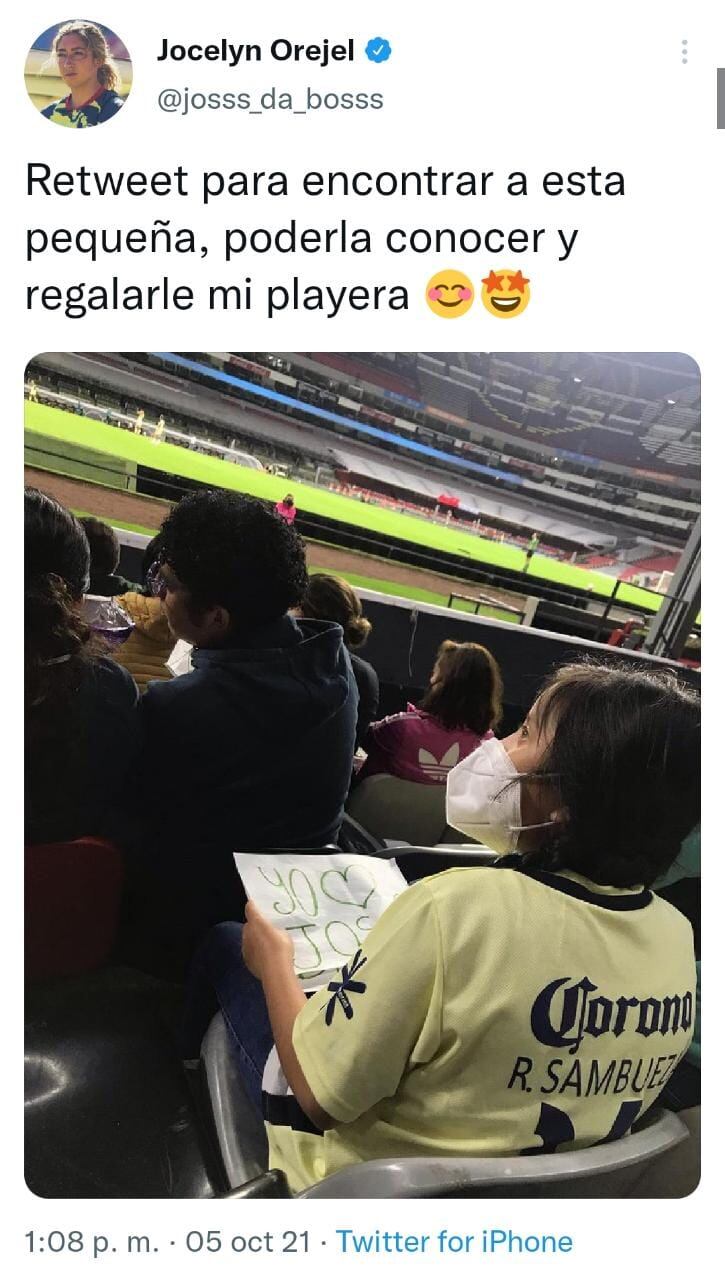 Publicación de Twitter