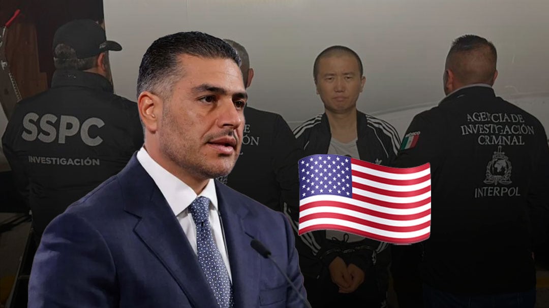 Omar García Harfuch confirma extradición de Zhi Dong Zhang a Estados Unidos