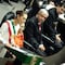 AMLO no saludó a Norma Piña en la toma de protesta; Claudia Sheinbaum sí se acercó
