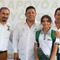 Ricardo Gallardo entregó apoyos escolares a estudiantes de Tamasopo, San Luis Potosí