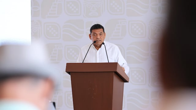 Javier May reiteró el compromiso de su gobierno con la rendición de cuentas