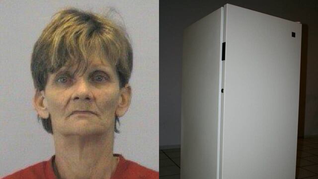 Cadáver en congelador