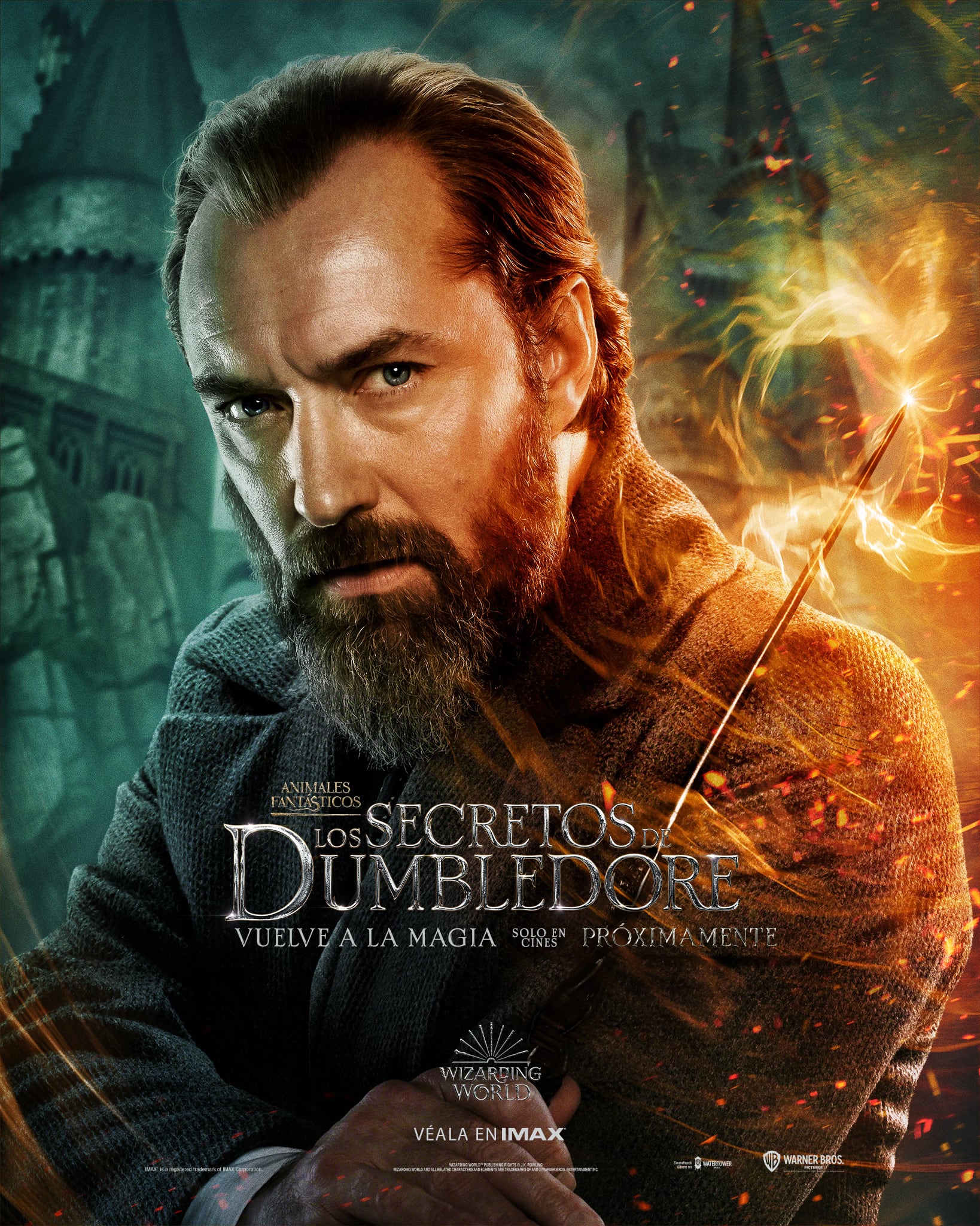 Nuevos pósters de ‘Animales Fantásticos 3: Los Secretos de Dumbledore’