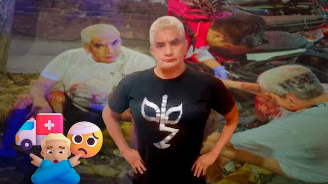 El Shocker resulta herido tras una discusión.