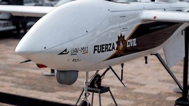 El dron fue usado pocas veces y chocó una ocasión