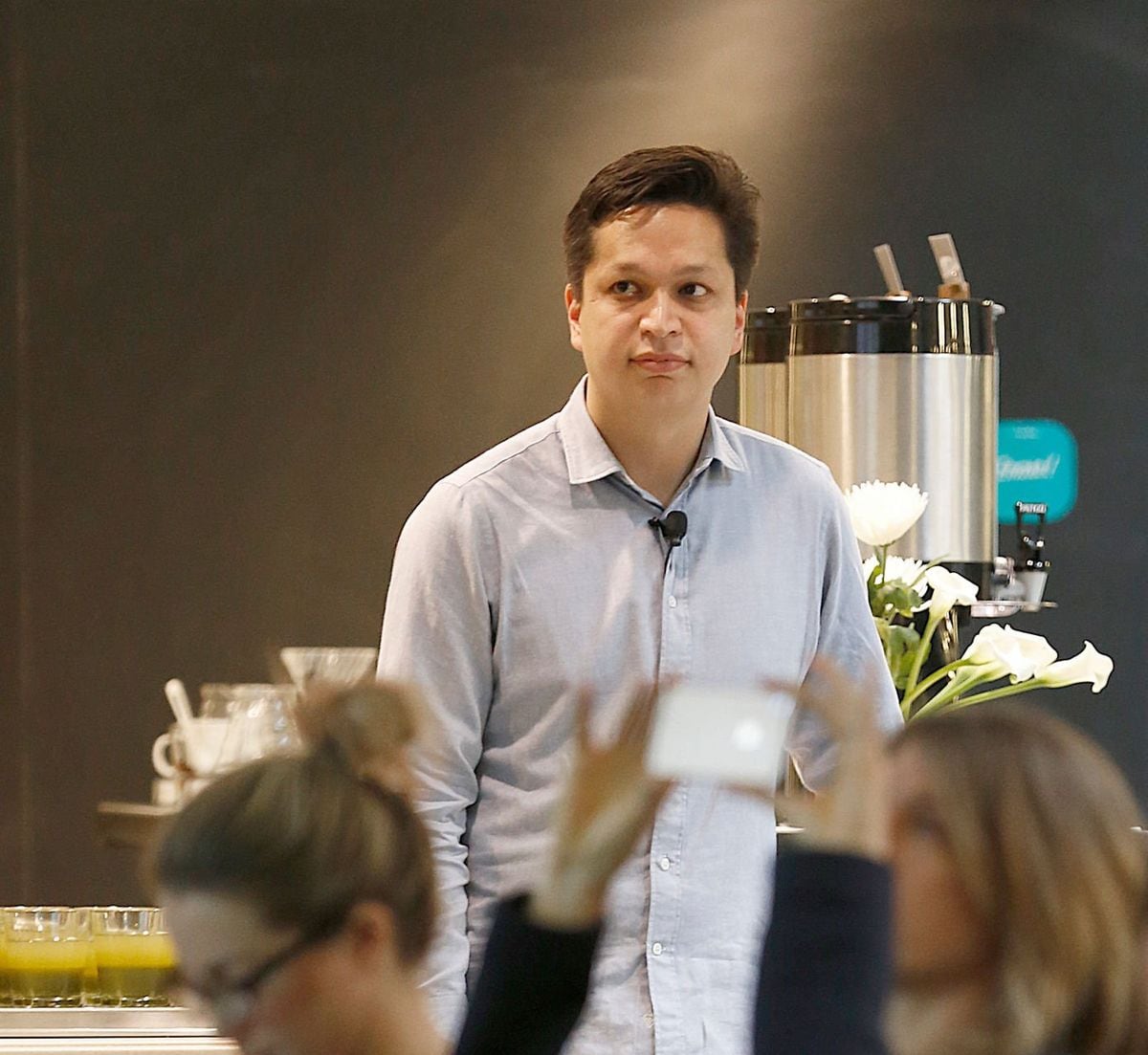 Ben Silbermann, cofundador y CEO de Pinterest