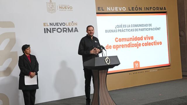 Gobierno de Nuevo León crea proyecto Comunidad de Buenas Prácticas