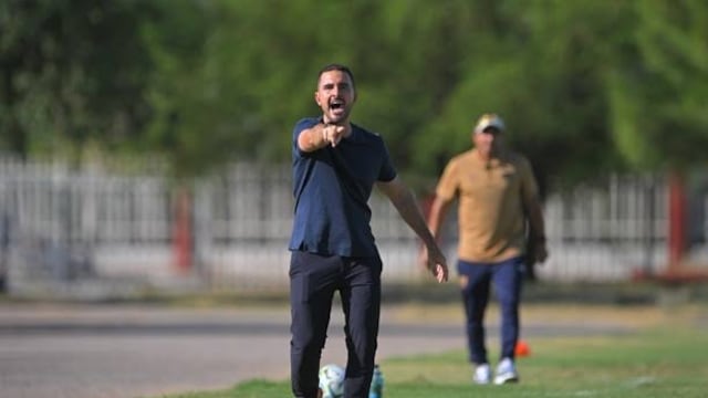 ¿Quién es Salvador Valero? DT interino de Juárez.