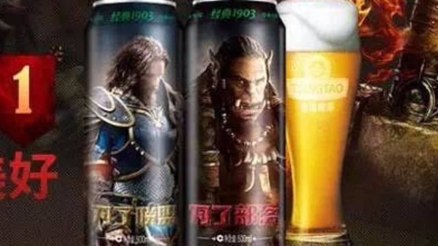 Cerveza Warcraft