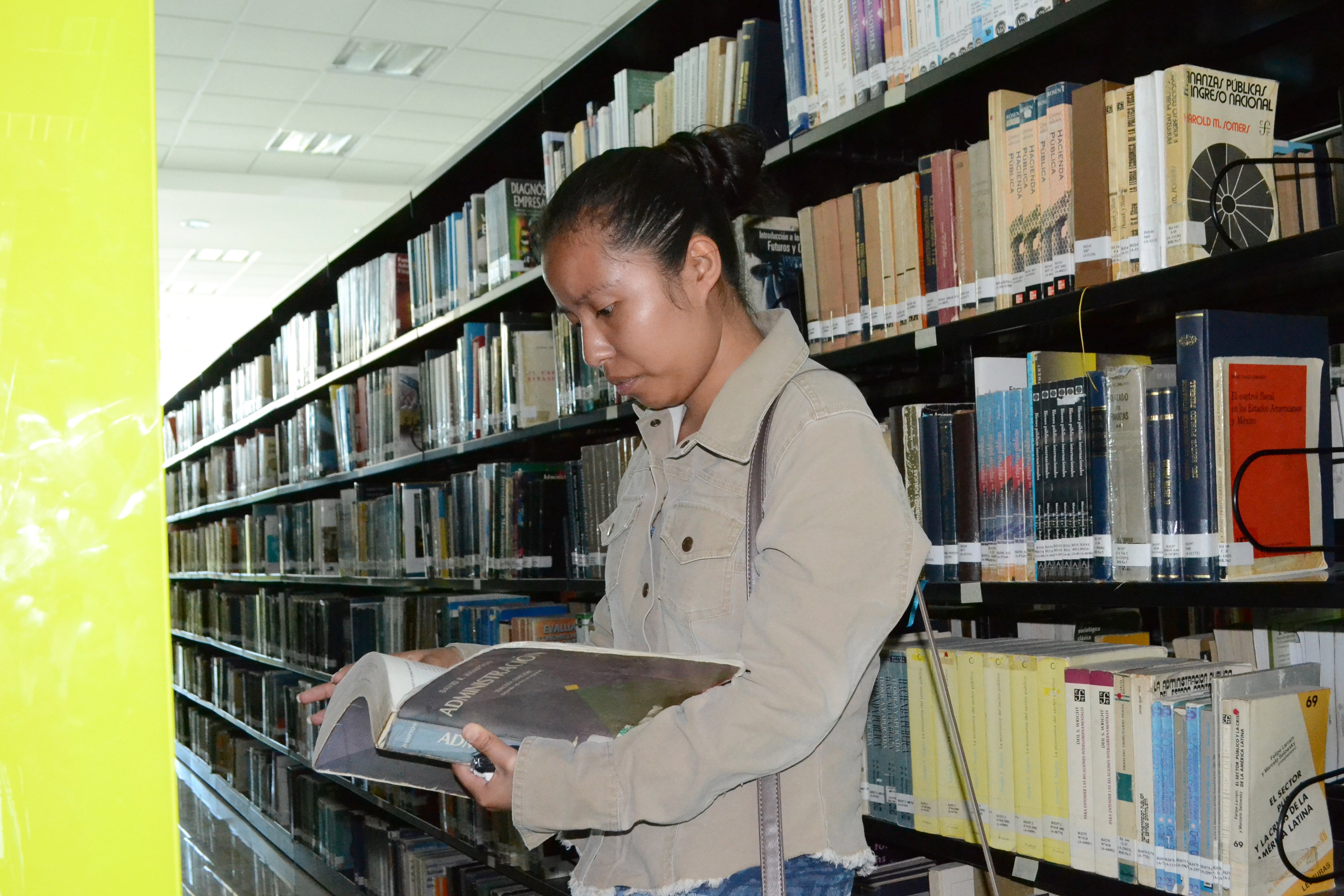 Estudiante de la BUAP