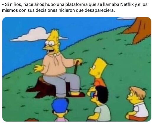 Memes tunden a Netflix por la polémica de sus cuentas compartidas