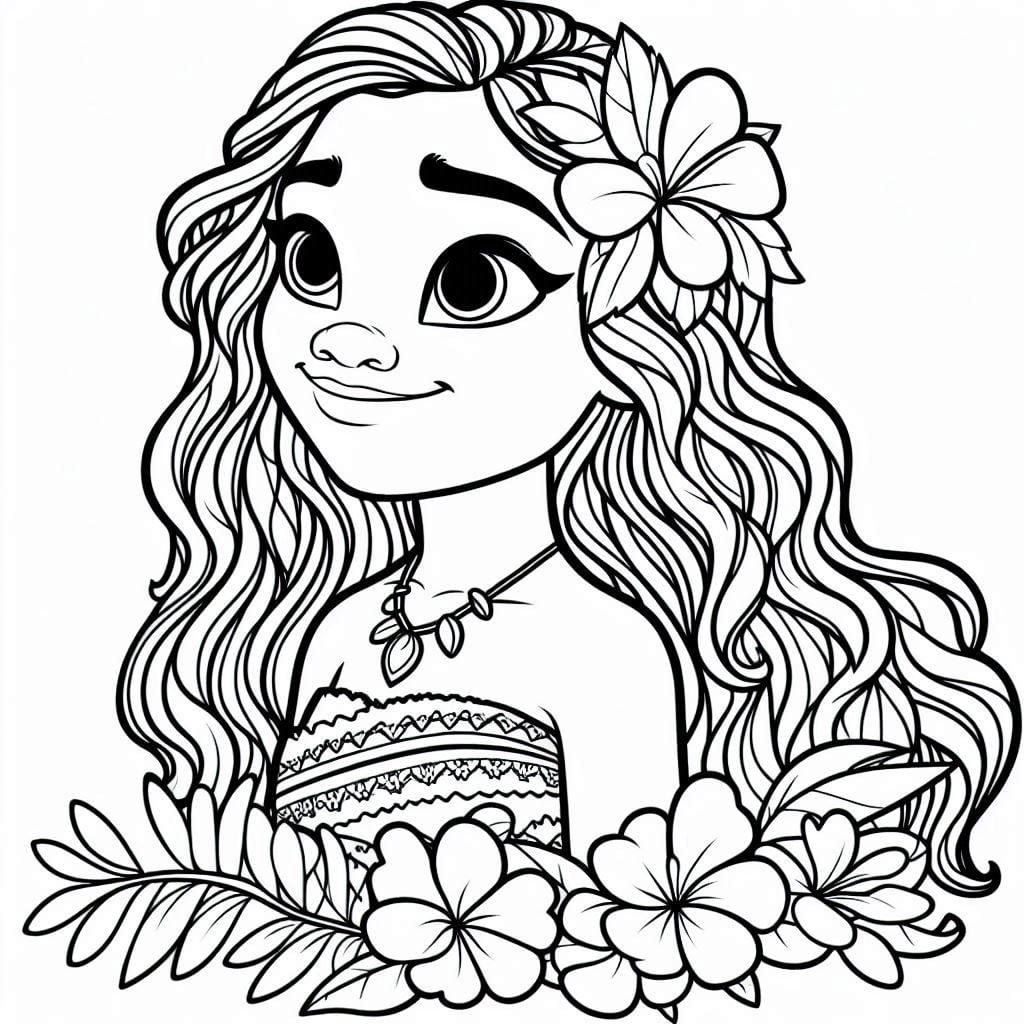 Dibujos de Moana