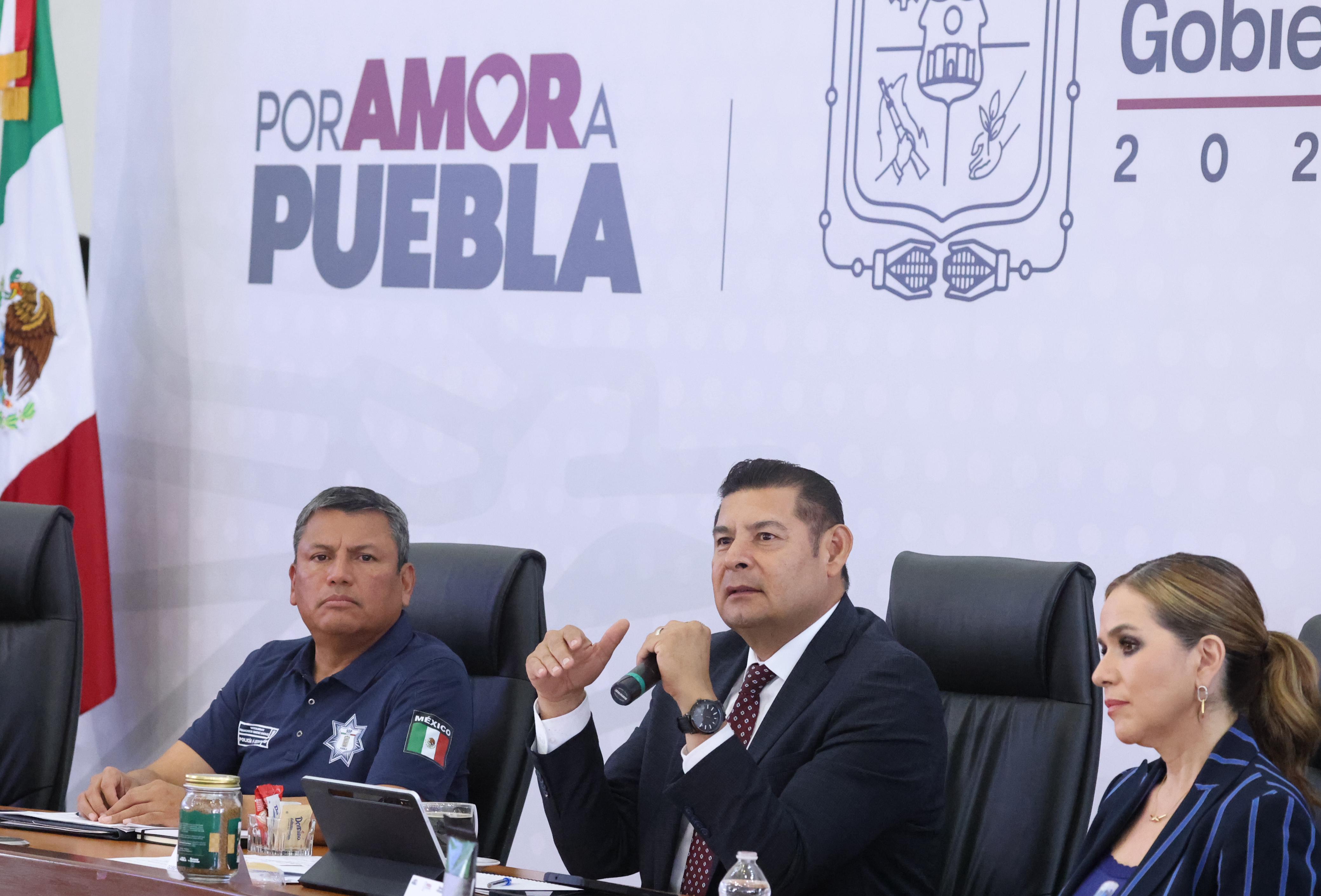 Armenta Fortalece Seguridad en Puebla con 417 Alarmas Vecinales y Cámaras Conectadas al C5i