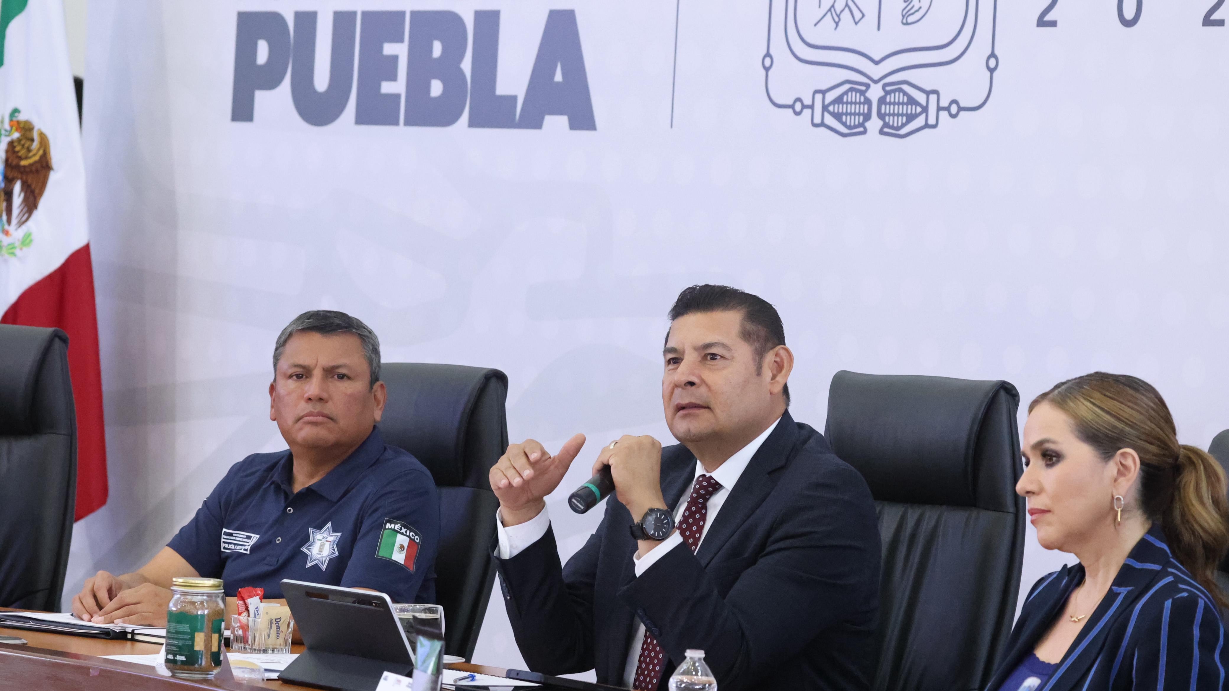 Alejandro Armenta fortalece seguridad con alarmas vecinales y cámaras conectadas al C5i
