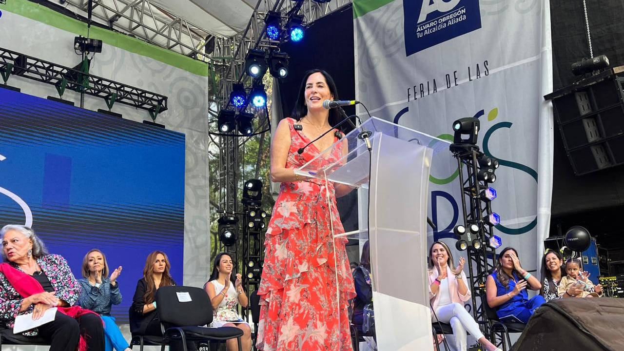 Lía Limón inaugura la Feria de las Flores 2024; afirma que será “la mejor de la historia”