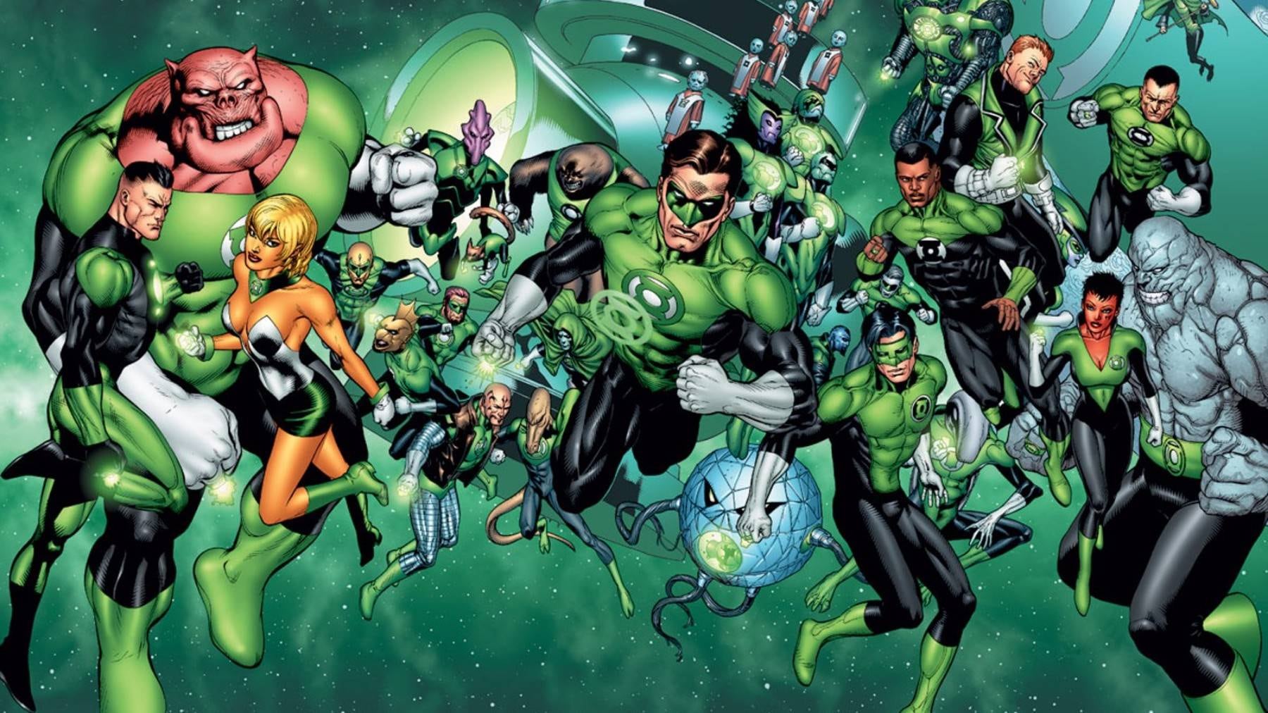 Green Lantern Corps