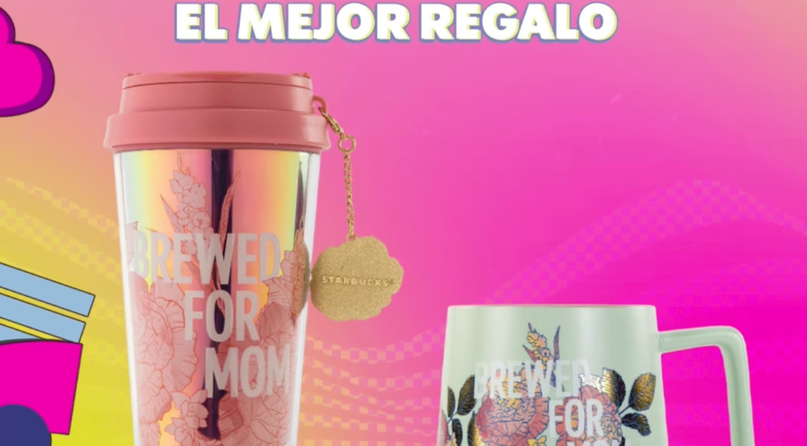 Vaso Día de las Madres en Starbucks