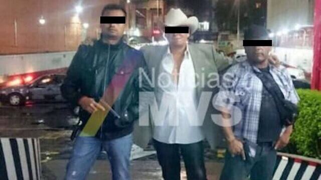 Conrado Villagrana, quien se disputa la herencia del Borrego Viudo, es acusado de estar vinculado al Cártel de la Unión de Tepito.