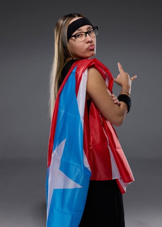 Alondrissa, streamer de Puerto Rico