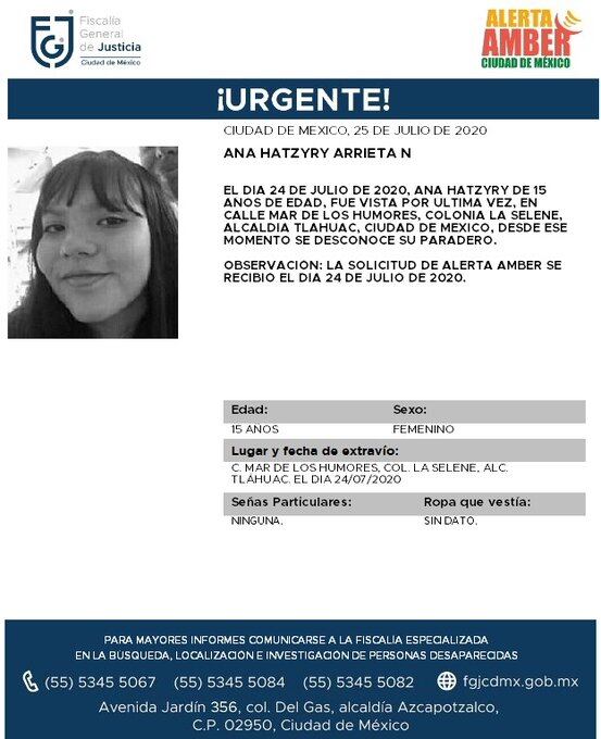 Ficha de búsqueda de Ana