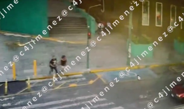 Video del ataque a David Cohen en Ciudad Judicial